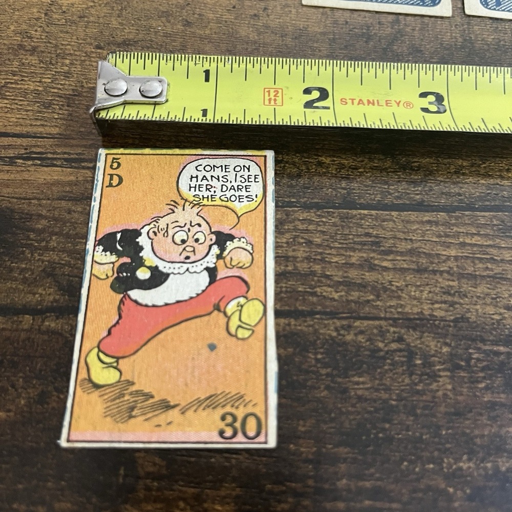 Hee Haw And Her Name Was Maud Complete Set Of 36 Comic Cards From Early 1900s - Picture 13 of 13